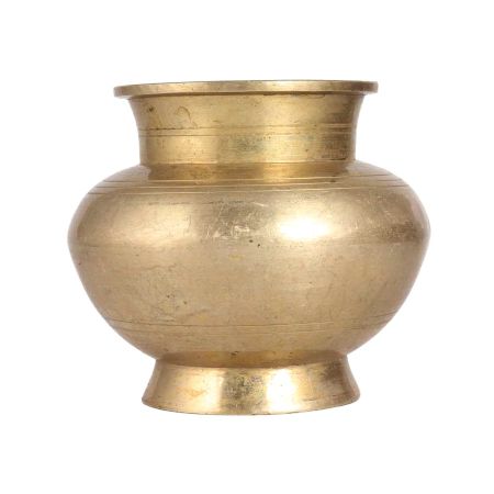 Shiny Handmade Water Pot Lota for Pooja
